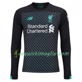 Divisa di Calcio Liverpool Terza 2019/2020 Manica Lunga